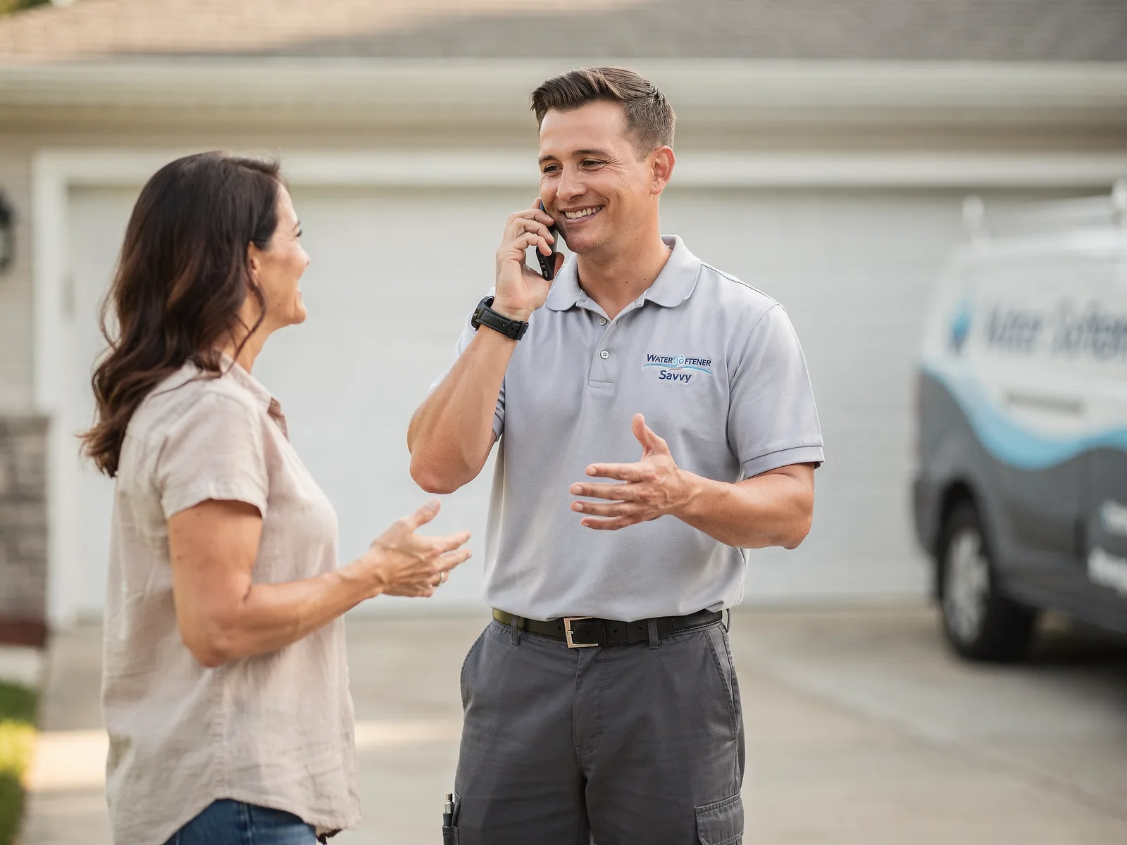 Water Softener Installation Lonedell, MO FAQs